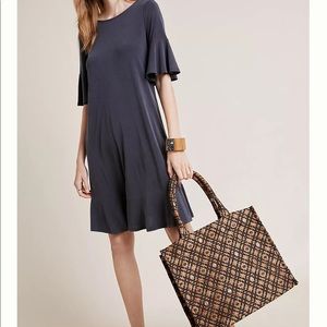 Anthropologie Averile Tee Dress